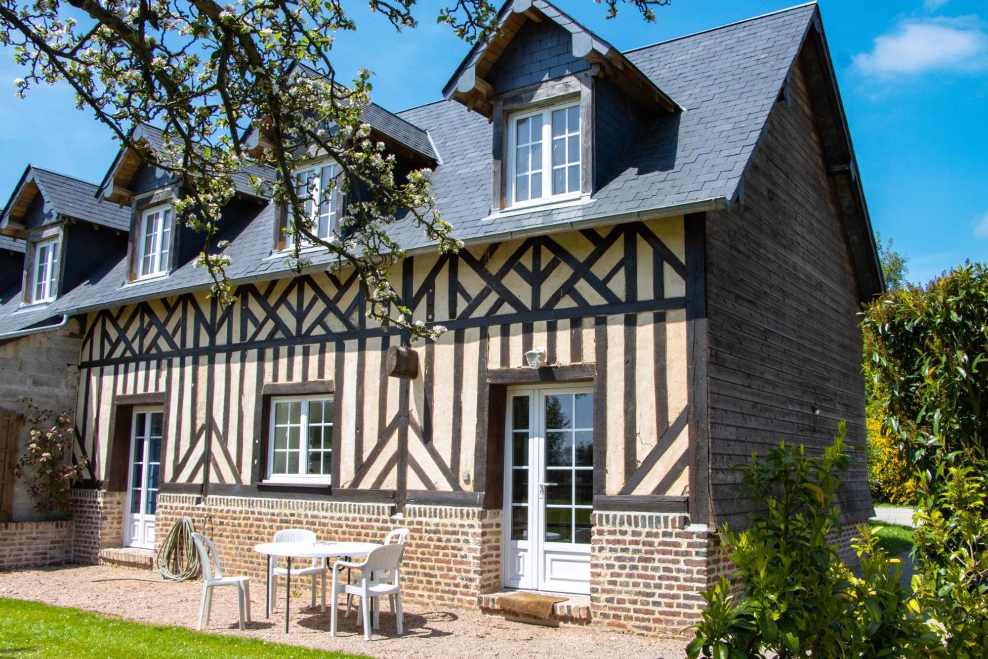 La Longere Du Haras Apartment Manerbe Exterior photo